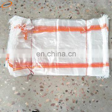 30KG high quality transparent pp woven bags for potato