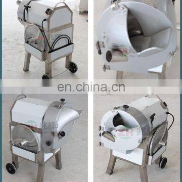 Automatic Onion Shredder Machine Carrot Cucumber Slicing Machine Lemon Dicing Machine photo-6