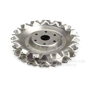 Stainless Steel Precision Fabrication Processing Metal Stamping Parts for Aerospace