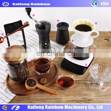 Big Discount High Efficiency Manual Coffee Bean Grinding Machine Grinder Coffee