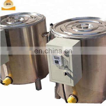 Industrial candle wax melting machine / paraffin wax melting pot