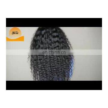 Ponytail afro braided bun hairpiece Synthetic 613 full lace wig human hair weft