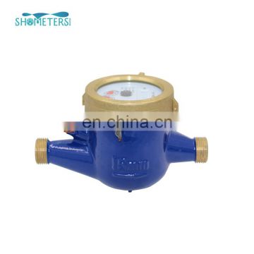 PN 16 high pressure brass parts water meter body