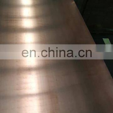 Phosphor Bronze / copper plate for shim