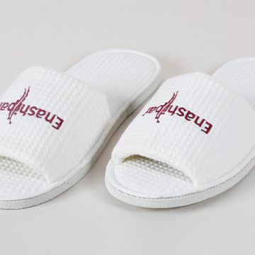 ELIYA cheap wholesale custom hotel disposable indoor bathroom disposable bedroom slippers