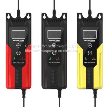 WolvesPower R12 car battery charger