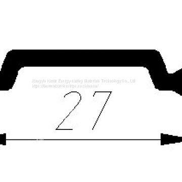 Custom special shapes heat insulation polyamide product For Aluminum alloy doors and windows