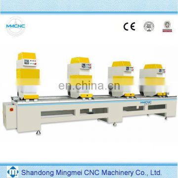 PVC Windows Four Head Seamless Welding Machine WFH-4-5MD/upvc window machinery for sale/upvc window machine