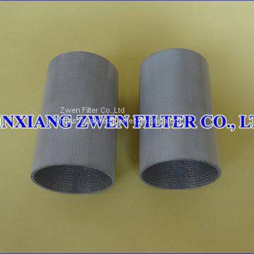 Sintered Metal Filter Tube