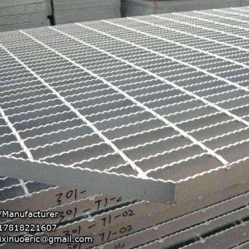 Hot dipped galvanized Non-Slip Grating