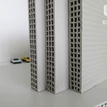 10-18mm pp plastic formwork for building construction purpose