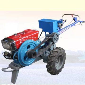 Power For Irrigation / Threshing Hand Mini Tractors Mini Hand Tractor