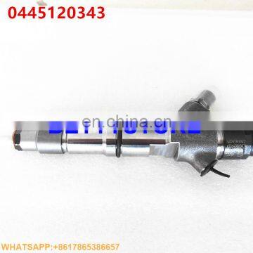 Tazondli original inyector Common Rail 0445120343 para Weichai 612640080031