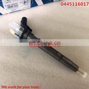 Genuine and New Original Piezo common rail injector 0445116017, 0445116018 ,0 445 116 017, 0 445 116 0133800-2F000 , 338002F000