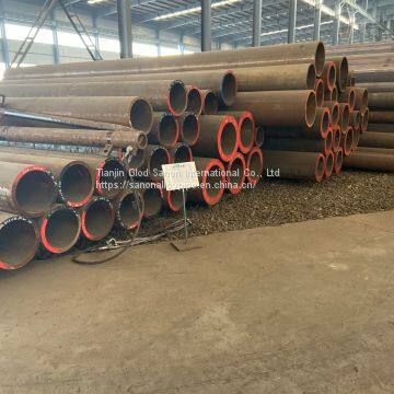 Alloy Round Tube ASTM A333 CrMo Alloy Seamless Steel Pipe