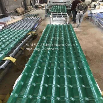 Synthetic Resin Roofing Sheet/ASA Spanish Roofing Tile/ASA PVC Plastic Roof Tile