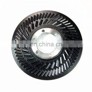 Original Dongfeng ISDE  Diesel Engine Spare Parts Vibration Damper/Crankshaft Pulley 5268643