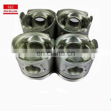 4JB1 & 4JA1 piston for isuzu npr engine