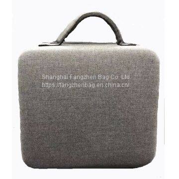 Medical case tool case cable case Nylon Eva hard case Hard carrying case EVA cable storage zip case bag