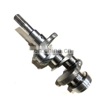 Diesel spare parts for Z482 engine crankshaft forged steel