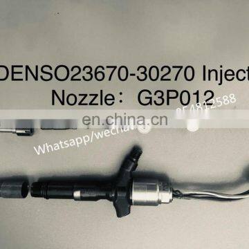 common rail injector 23670-30270