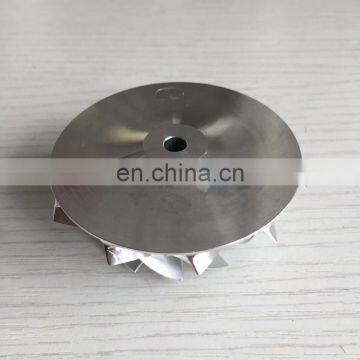 TD04HL 13T 40.61/56.02 мм 49377-04200HF 11 + 0 лопастей турбонабивка/алюминиевый брусок 2618 компрессорное колесо photo-3