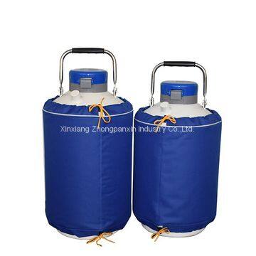 Laboratory equipment liquid nitrogen tank for cell storage manufacturers