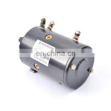 12V 1.5kw Hydraulic Pump Motor for Electric Vehicle photo-3