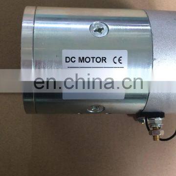 12V 1.6KW Hydraulic DC Pump Motor Model :ZD1230