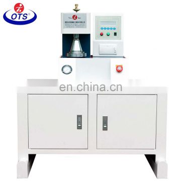 Carton Bursting Strength Test Machine