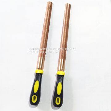 non sparking tools beryllium copper alloy half round file