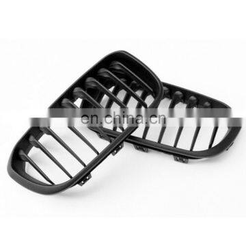 1 Series F20 LCI 1-slat Matt Black Front Kidney Grill Grille for BMW New 1 Series photo-4