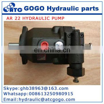 Yuken AR series of AR16,AR22 Variable Displacement hydraulic piston pump