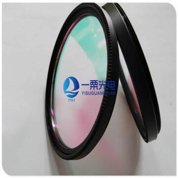 Optic Filter Optical Glass Narrow Bandpass Air Filter