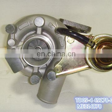 TDO5 Turbo 49178-02300 49178-02320 49178-02100 ME014876 ME014878 Turbocharger for Mitsubishi Canter 60 LWK 2.5L 4D34T1 Engine