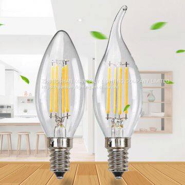 C35L LED candle dimimg bulb 110V/220V with E12/E14