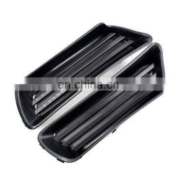 Pair Set Fog Light Lamp Opening Cover For 07-09 Toyota Camry w/ out fog lamps