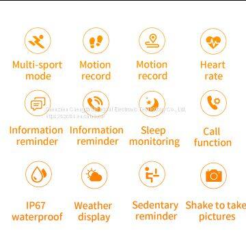 Smart Watch Bluetooth Music Player Sports Pedometer Phone Watch photo-5