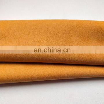 High Quality 75d*225d 100% Polyester Suede Fabric for Sofa photo-5