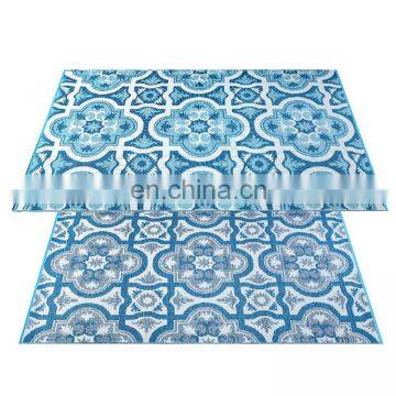 Indoor/Outdoor Recycled Plastic Floor Mat/Rug - Reversible - Weather & UV Resistant photo-2