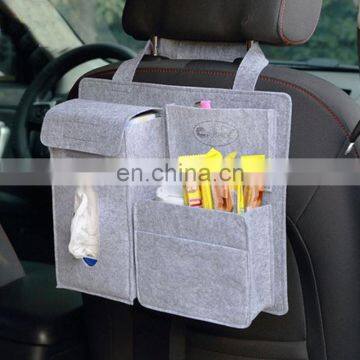 Felt Seat Pocket Protector Storage For Traveling Kids Toys Bottle photo-4