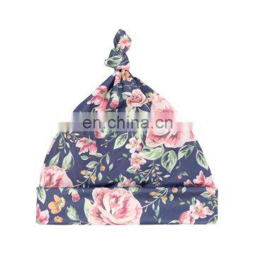 Boys And Girls Newborn Hospital Hat Baby Knot Beanie Baby Hats photo-3