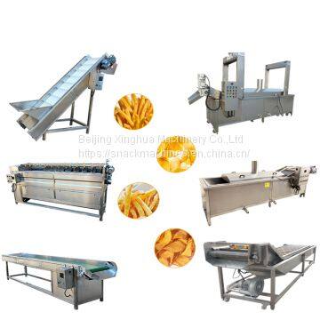 french fries making machine