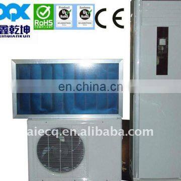 solar power air conditioner split unit 18000Btu floor standing split type