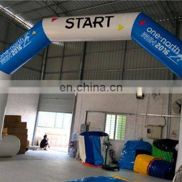 Factory Price Inflatable Start Finish Line Arch , Inflatable Race Arch , Inflatable Sports Arch For Running Race Marathon photo-3