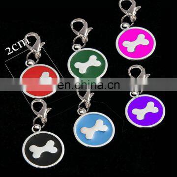 Plain Paw Personalized Engrave Embosser Collar ID Diecast Custom Bone Shaped Pet Dog Tag photo-5