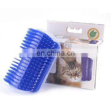 Pet supplies cat corner hair clipper cat tickle toy tickle massage brush cat scratch board