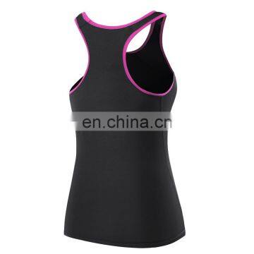 Women's Performance Stretchy Quick Dry Sports Workout Running Top Vest Yoga Tank Top photo-2