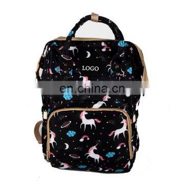 Large Capacity Travel Maternity Nappy Back Pack Diaper Bag Backpack Baby Bags With Stroller Straps photo-3