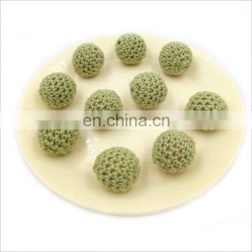 20mm Crochet Beads Balls for Baby Nursing Teething photo-6
